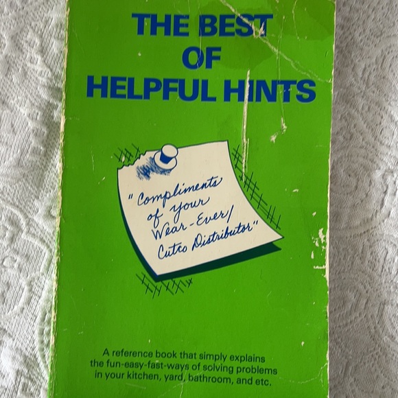 “The Best of Helpful Hints” Vintage 70’s book - Picture 2 of 6